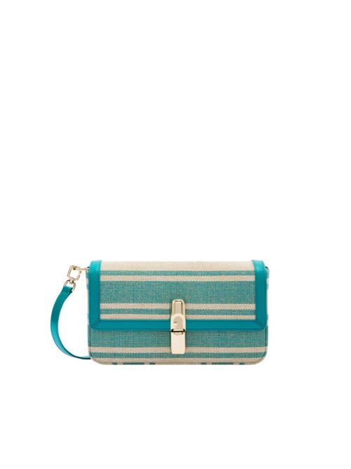 Iride borsa a tracolla piccola FURLA | WB01826PTONI AMATORE BLUE